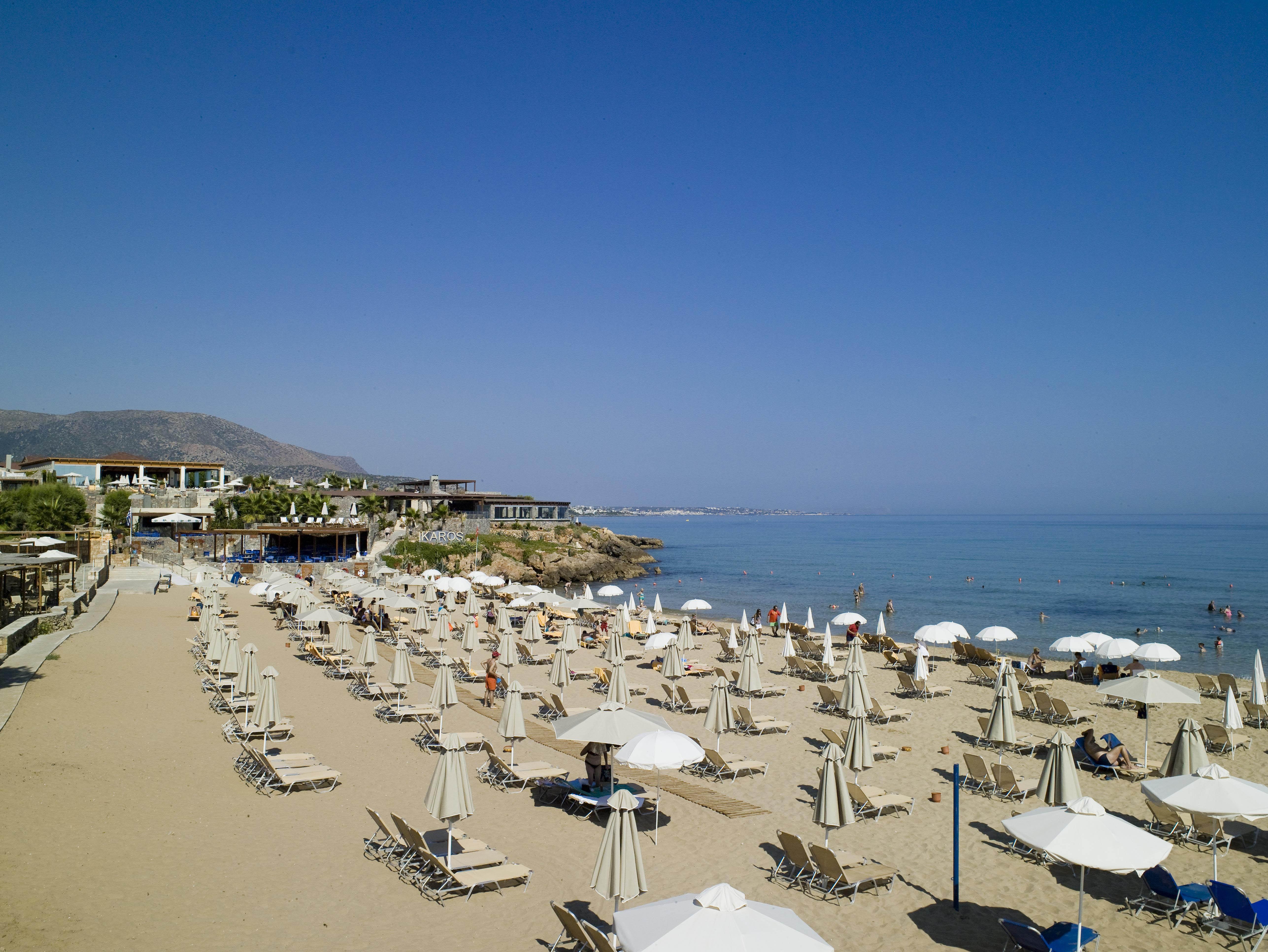 מאליה Ikaros Beach, Luxury Resort & Spa - Adults Only מראה חיצוני תמונה