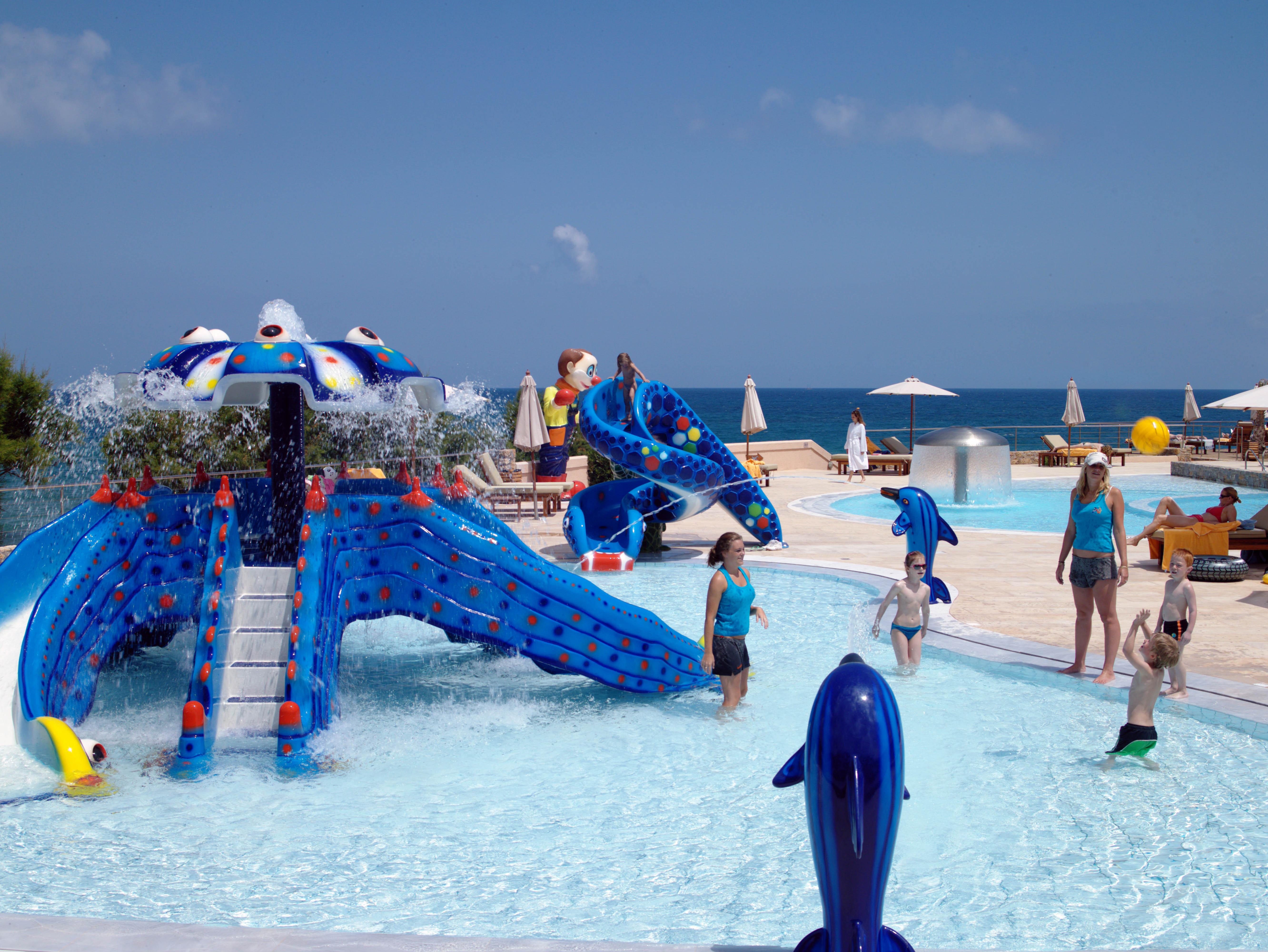 מאליה Ikaros Beach, Luxury Resort & Spa - Adults Only מראה חיצוני תמונה